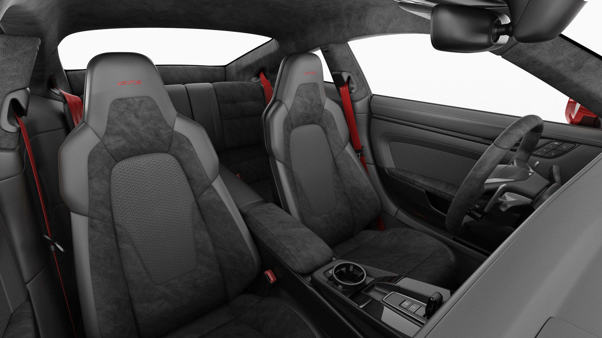 Porsche 911 Carrera GTS 2025 3D model_22