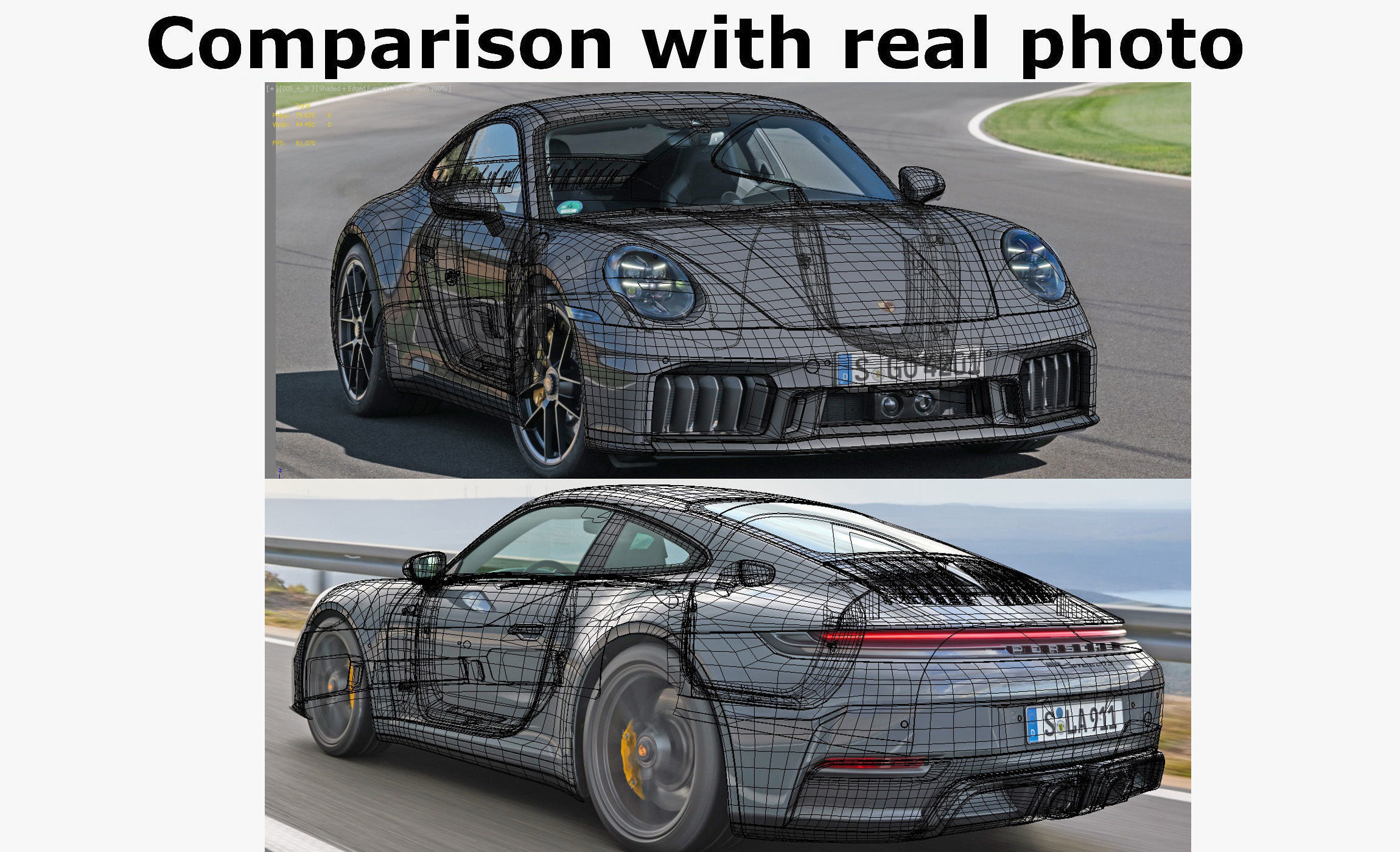 Porsche 911 Carrera GTS 2025 3D model_39