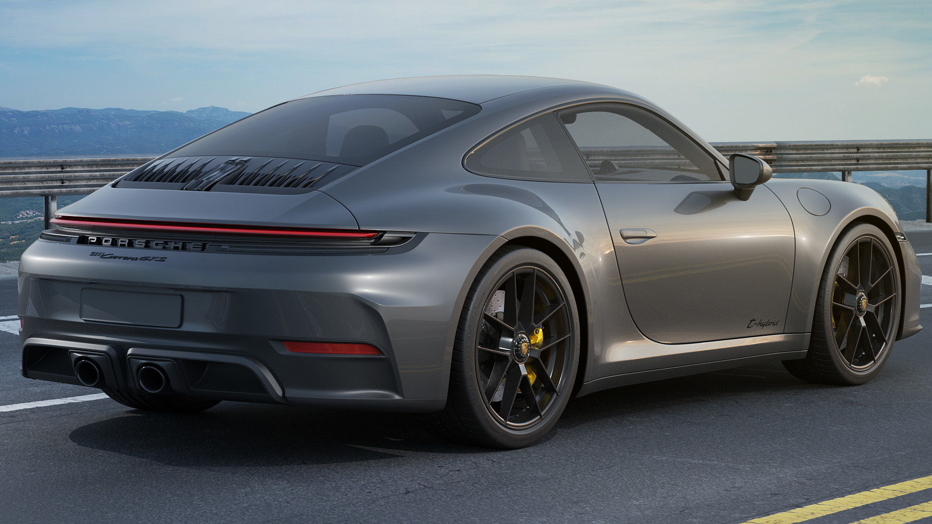 Porsche 911 Carrera GTS 2025 3D model_6