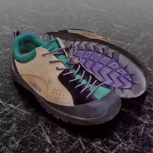 KEEN MENS JASPER ROCKS SP 3D SHOES 3D model