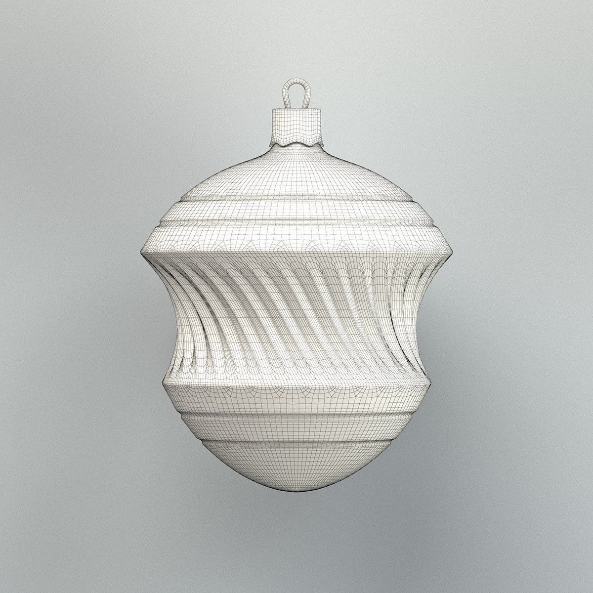 Christmas Balls collection 03 3D model_12