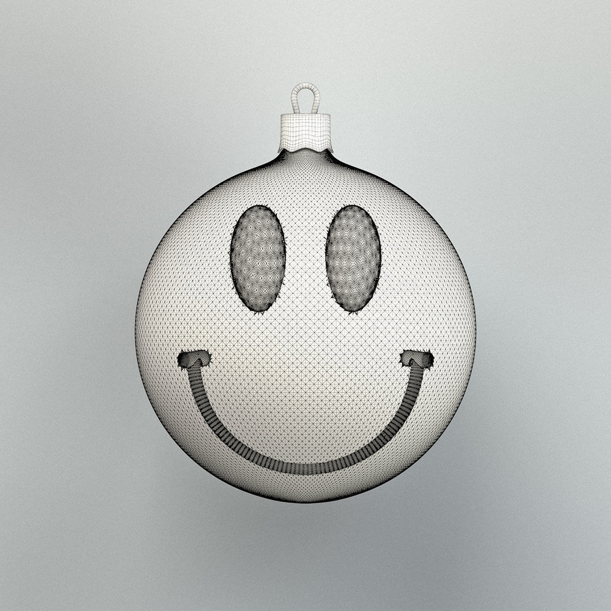 Christmas Balls collection 03 3D model_14