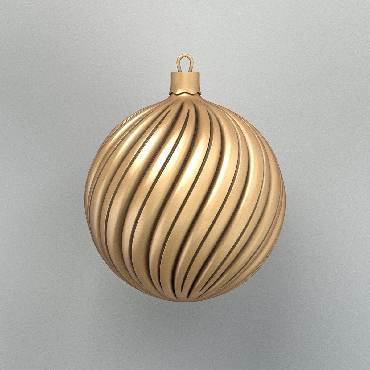 Christmas Balls collection 03 3D model_3