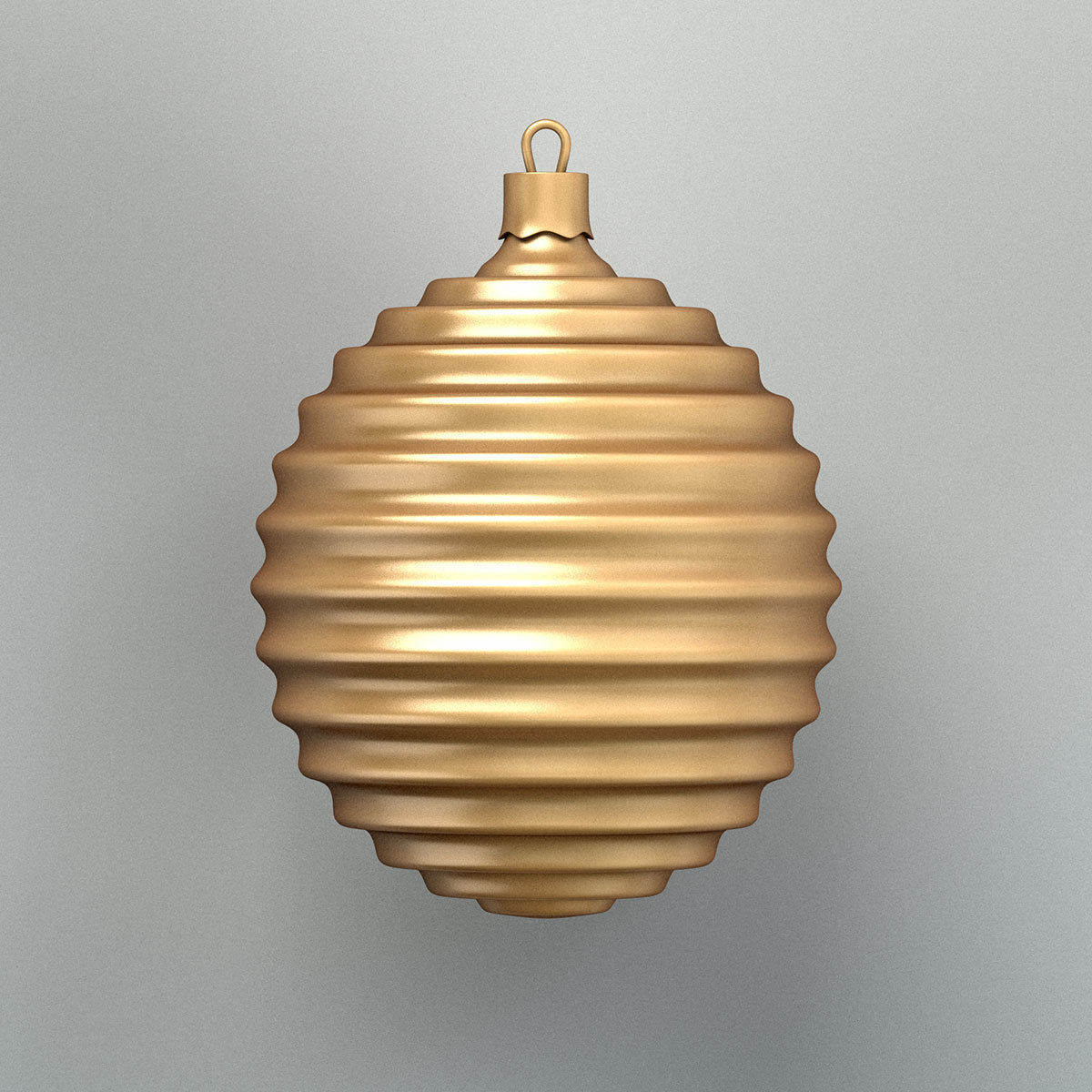 Christmas Balls collection 03 3D model_1