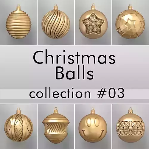 Christmas Balls collection 03