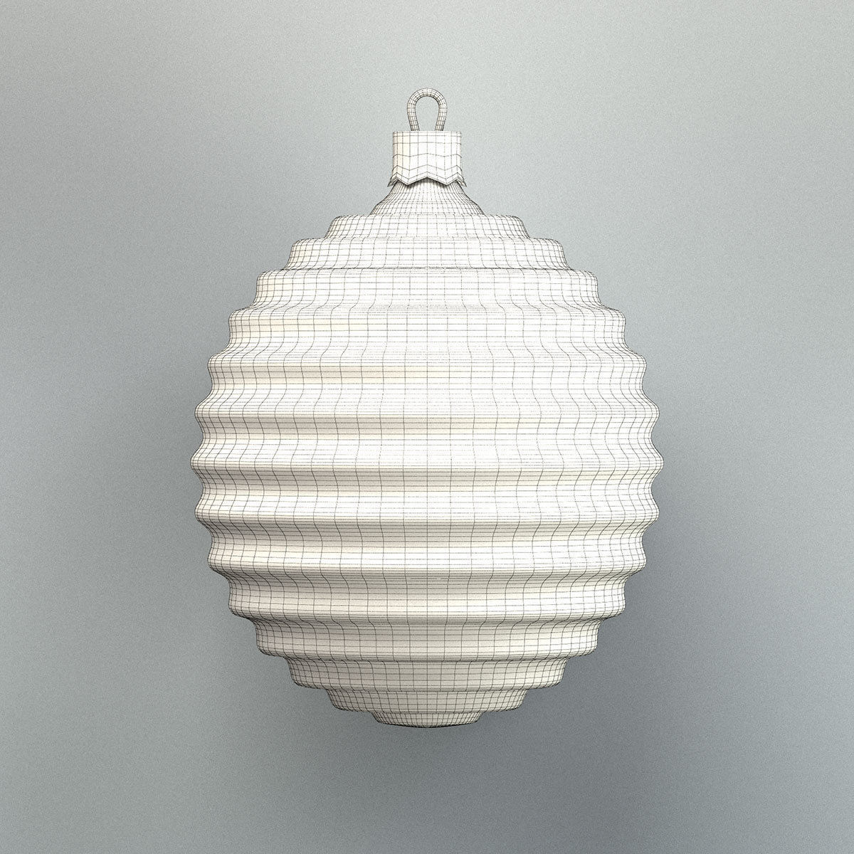 Christmas Balls collection 03 3D model_2