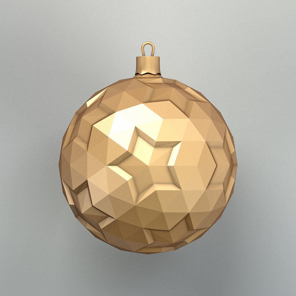 Christmas Balls collection 03 3D model_7