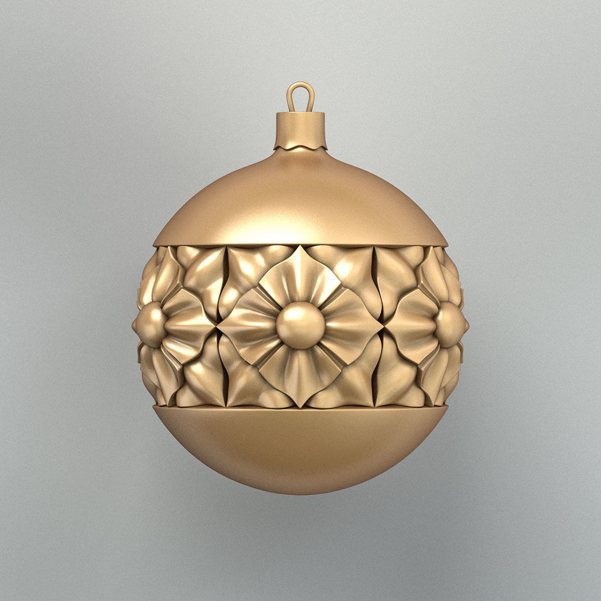 Christmas Balls collection 03 3D model_15