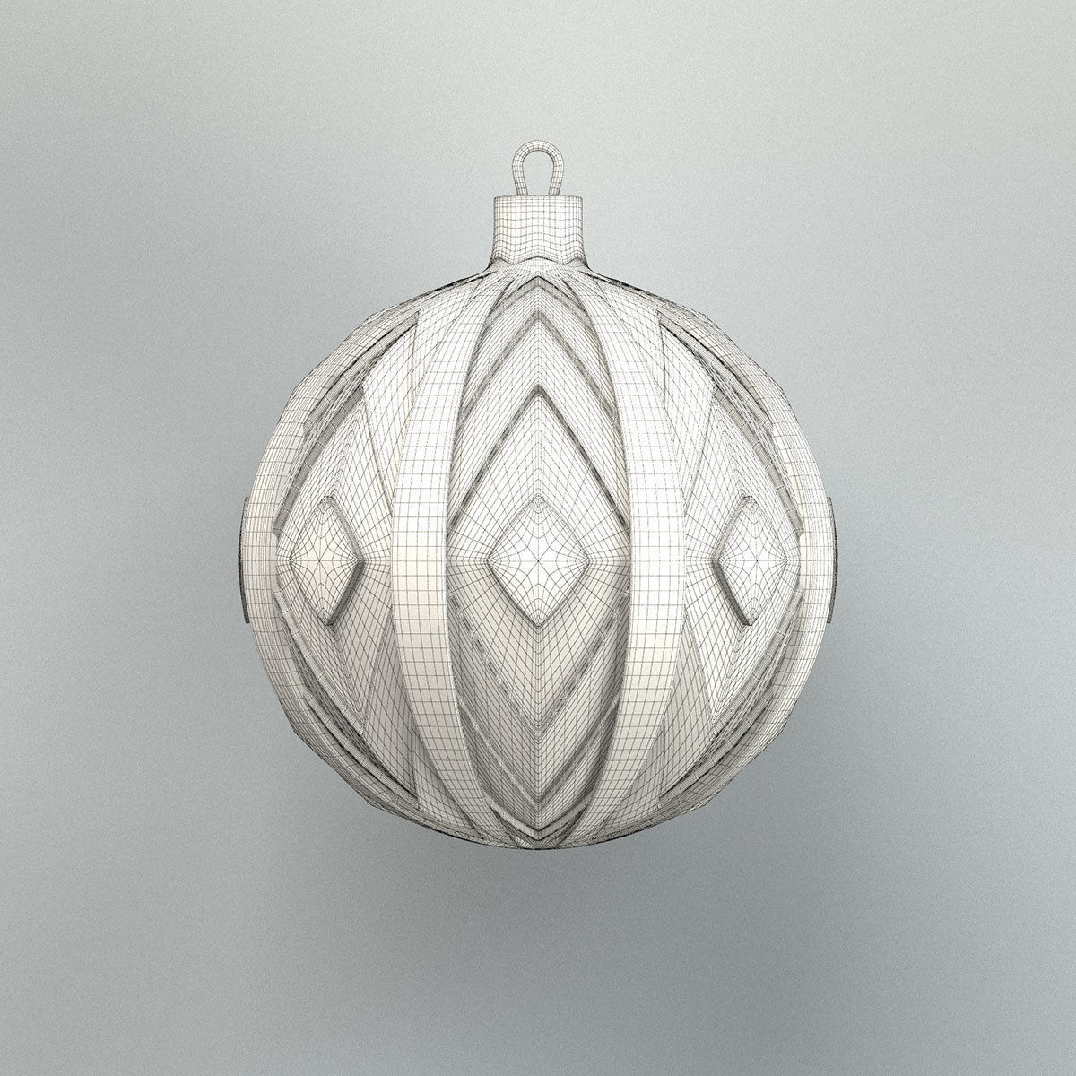 Christmas Balls collection 03 3D model_10