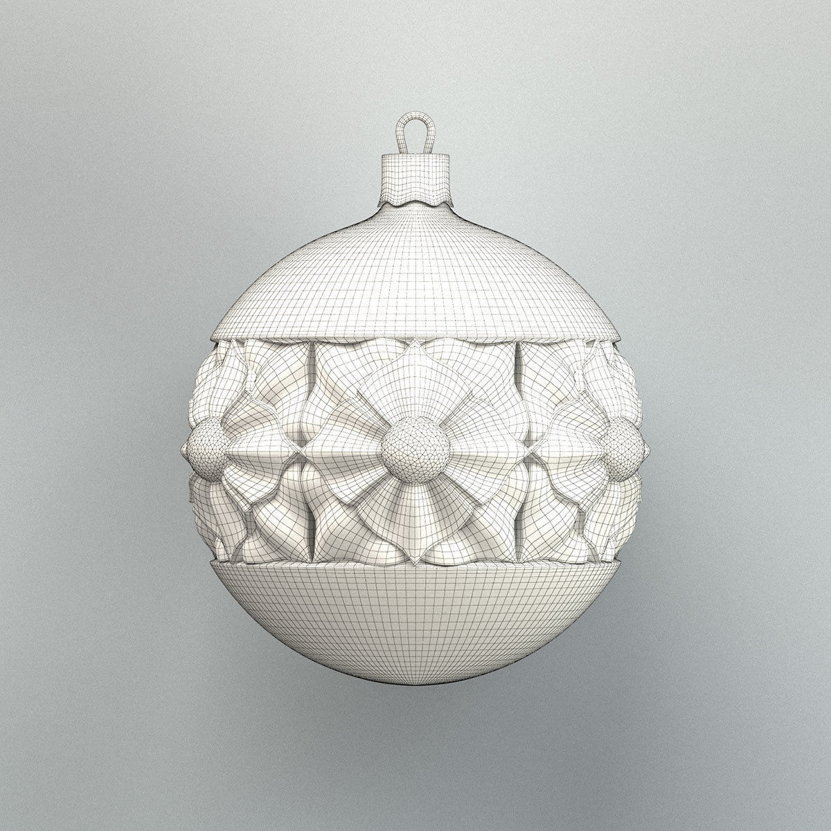 Christmas Balls collection 03 3D model_16