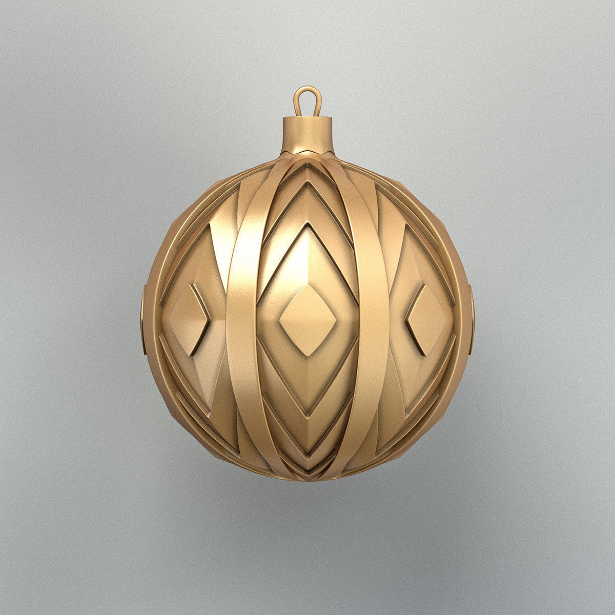 Christmas Balls collection 03 3D model_9