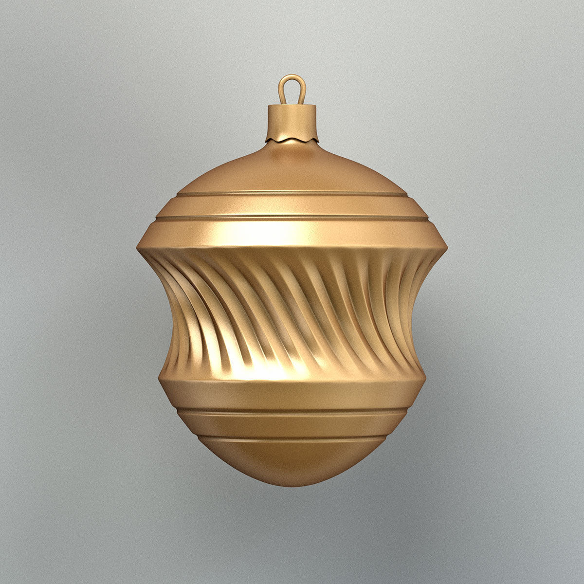 Christmas Balls collection 03 3D model_11