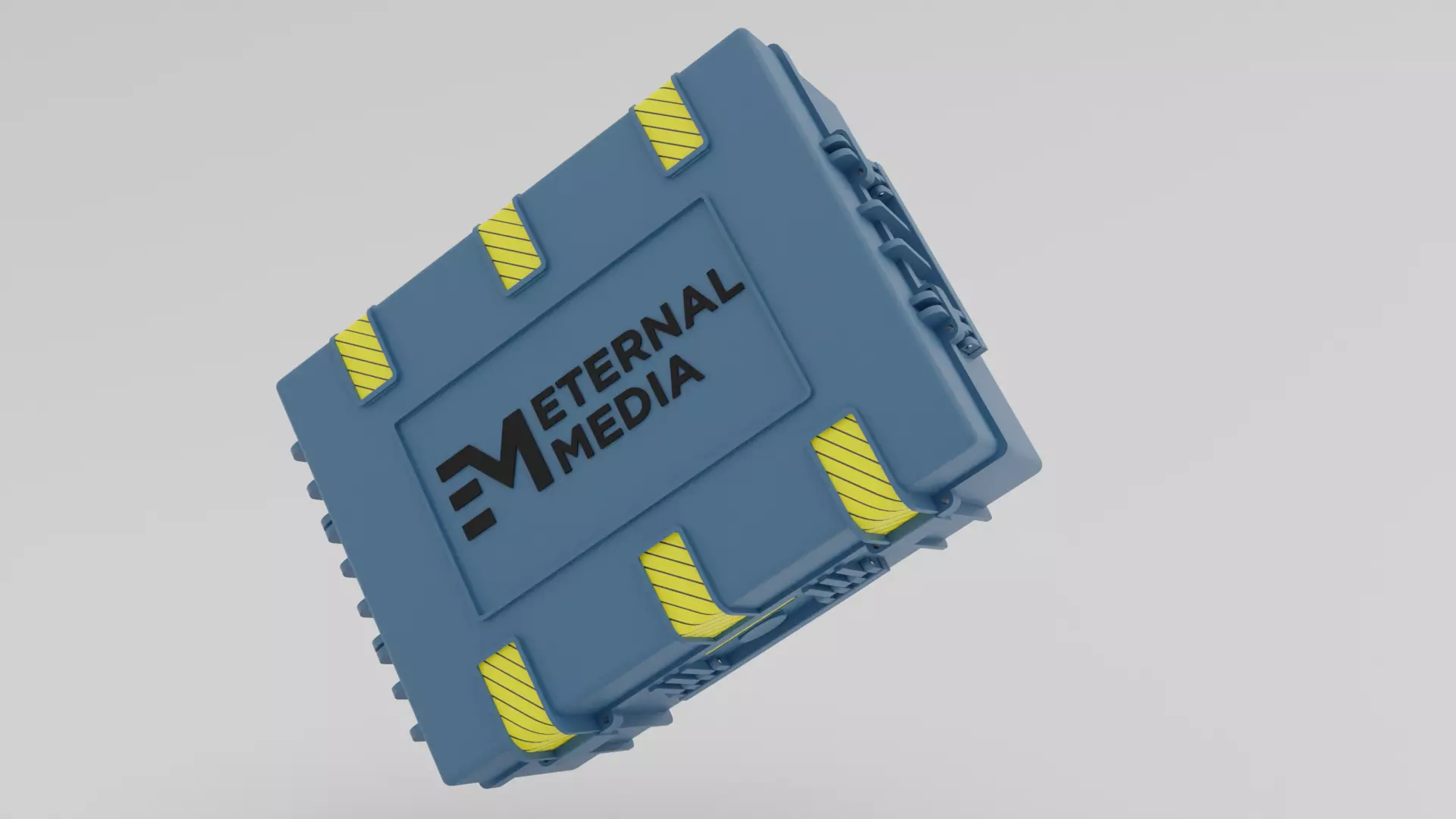 3D Storage Box 3D model