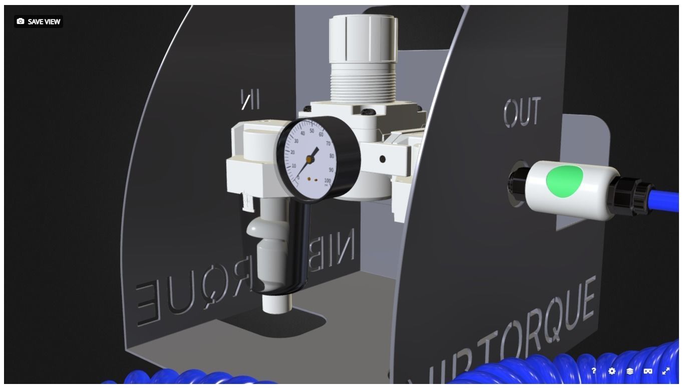 Mechanical Objects 3D model_1