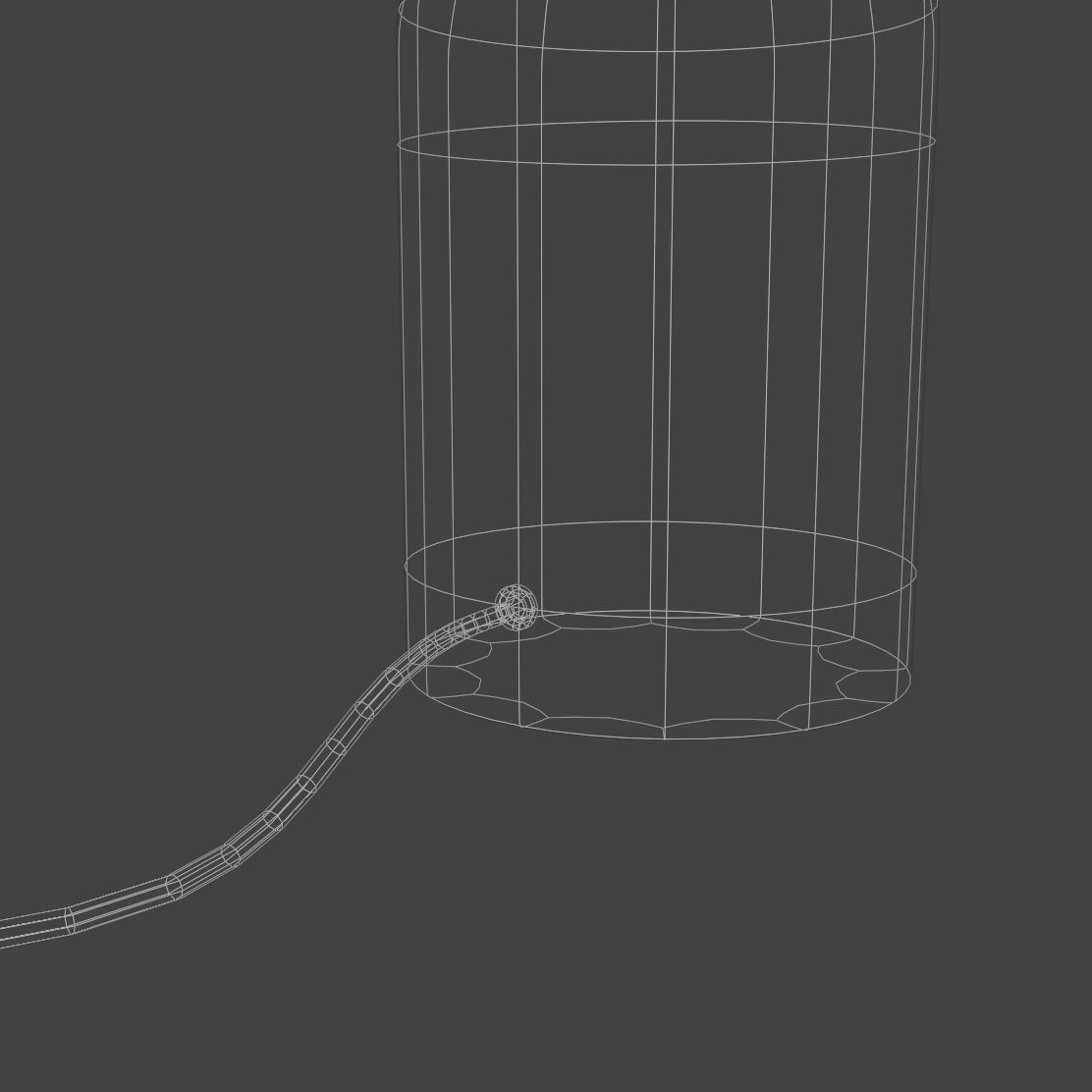 Bedside lamp 3D model_8