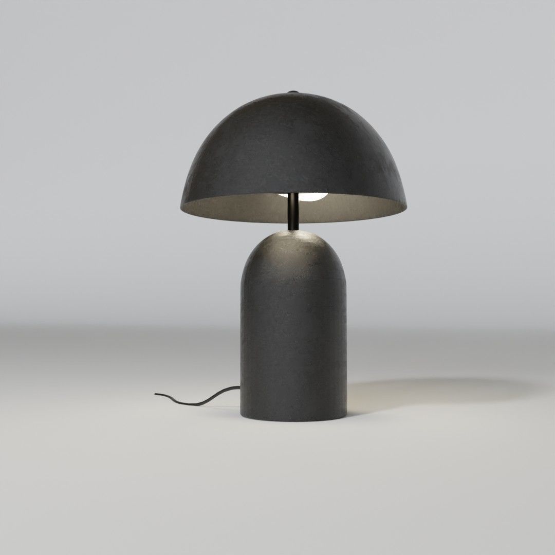 Bedside lamp 3D model_3