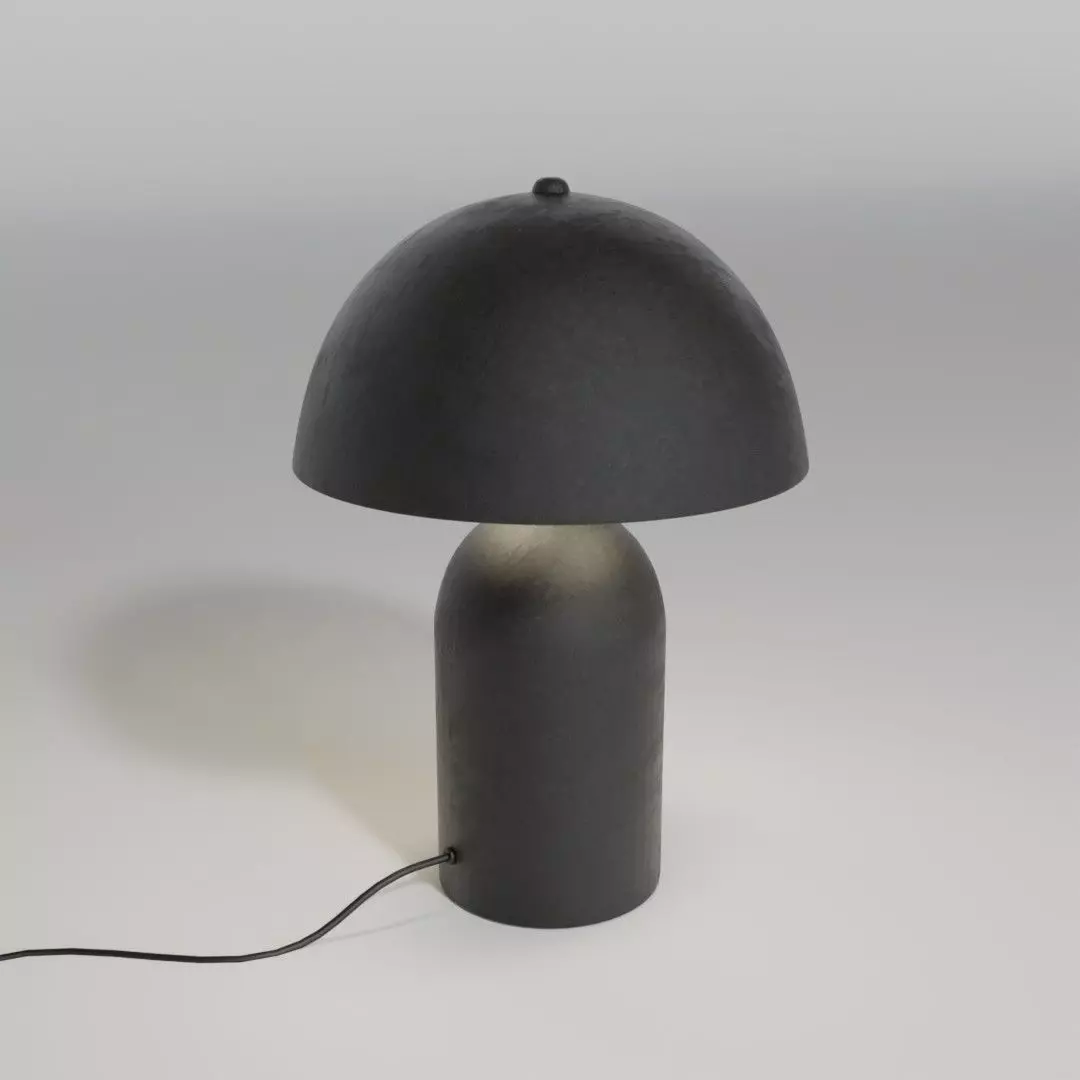 Bedside lamp 3D model_0