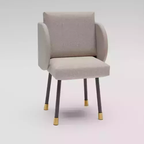 Modern chair 3d model 3D model