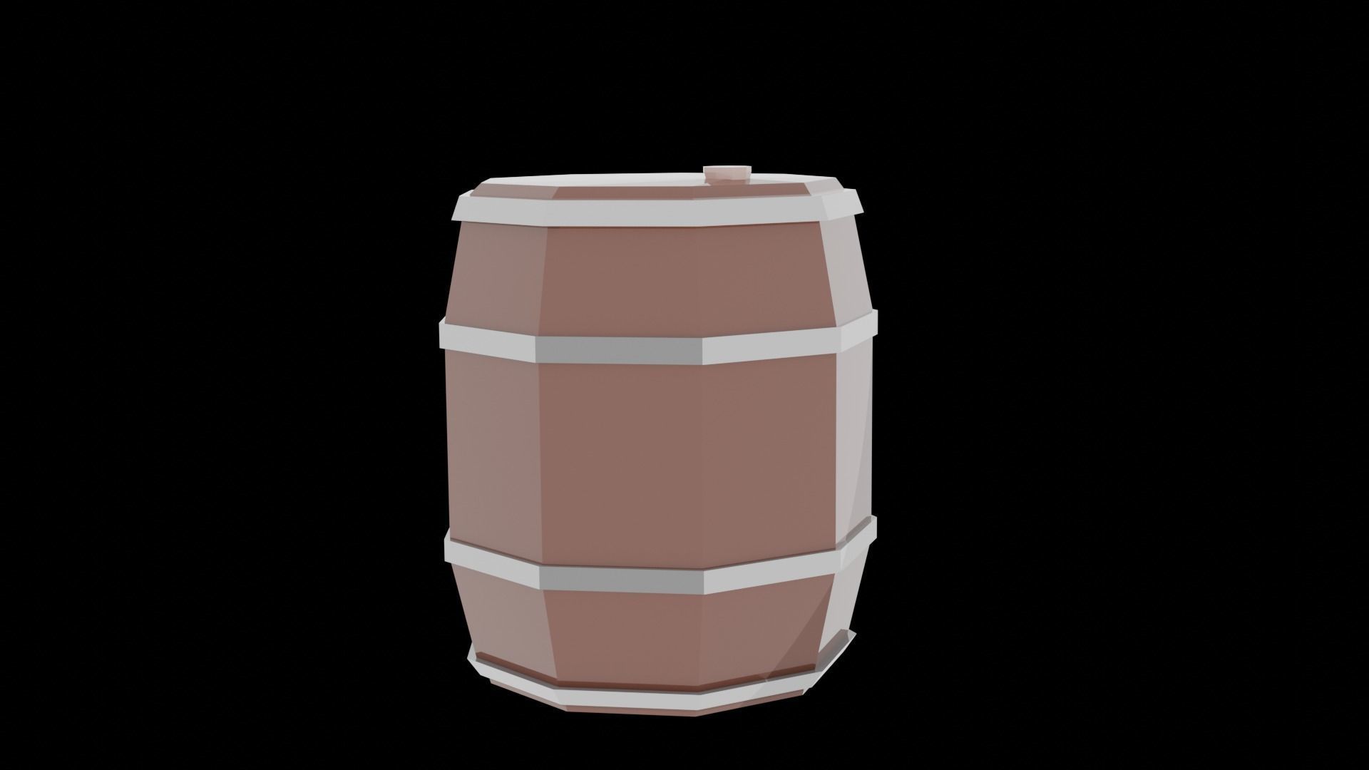 low poly pack 13 models Low-poly 3D model_1