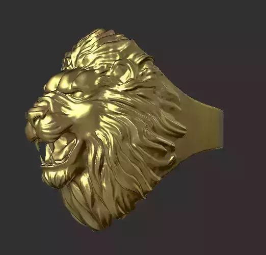 Lion ring