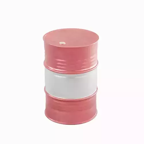 Steel Barrel 03 3D model