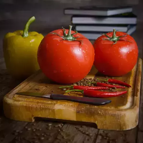Tomato Scene