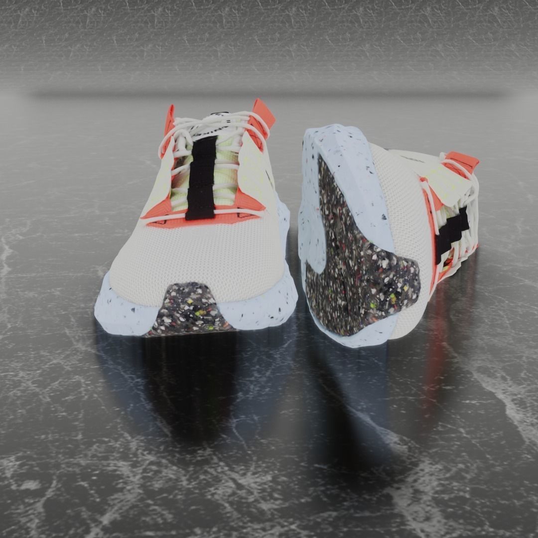 NIKE 3D SHOE PACKAGE  3D model_25