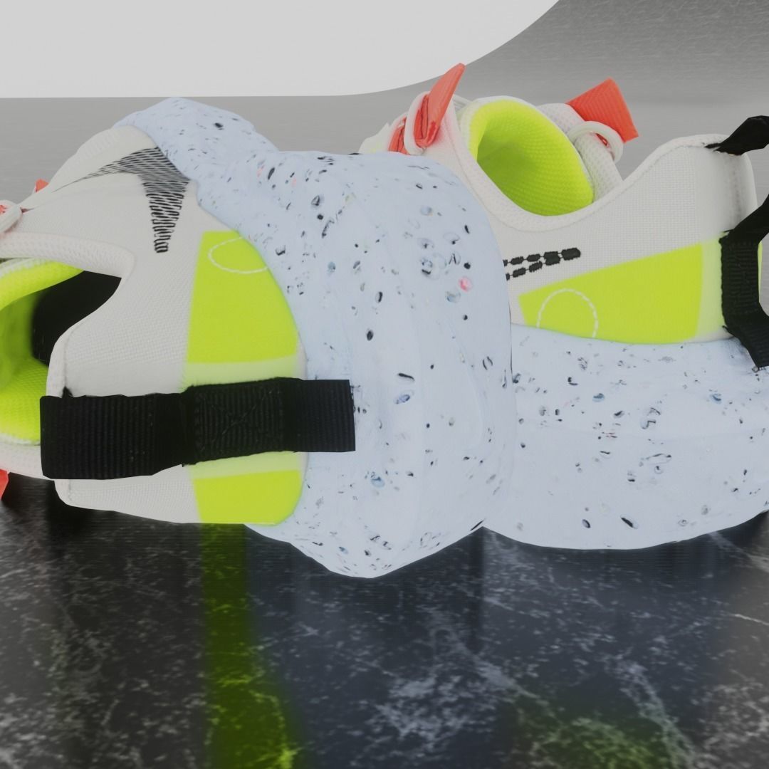 NIKE 3D SHOE PACKAGE  3D model_27