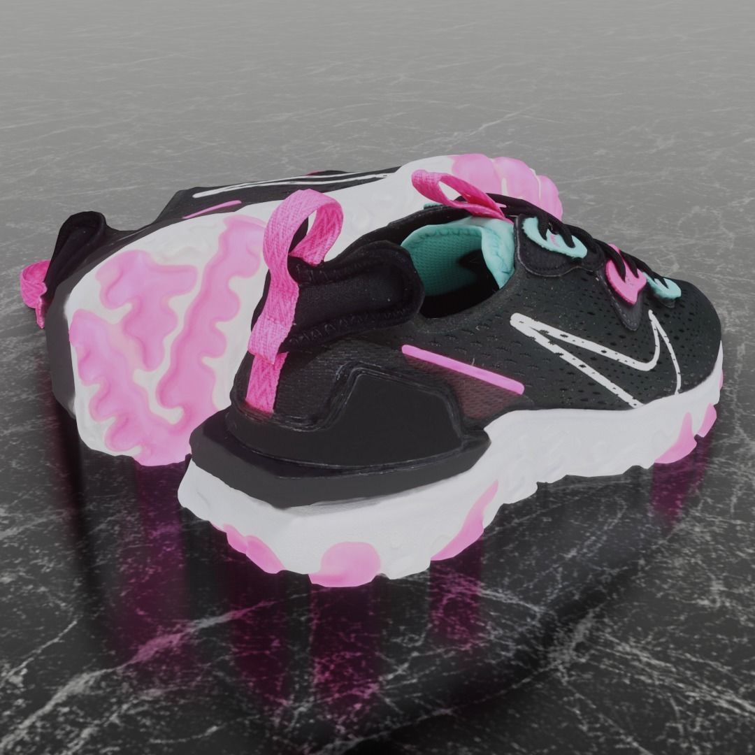 NIKE 3D SHOE PACKAGE  3D model_4