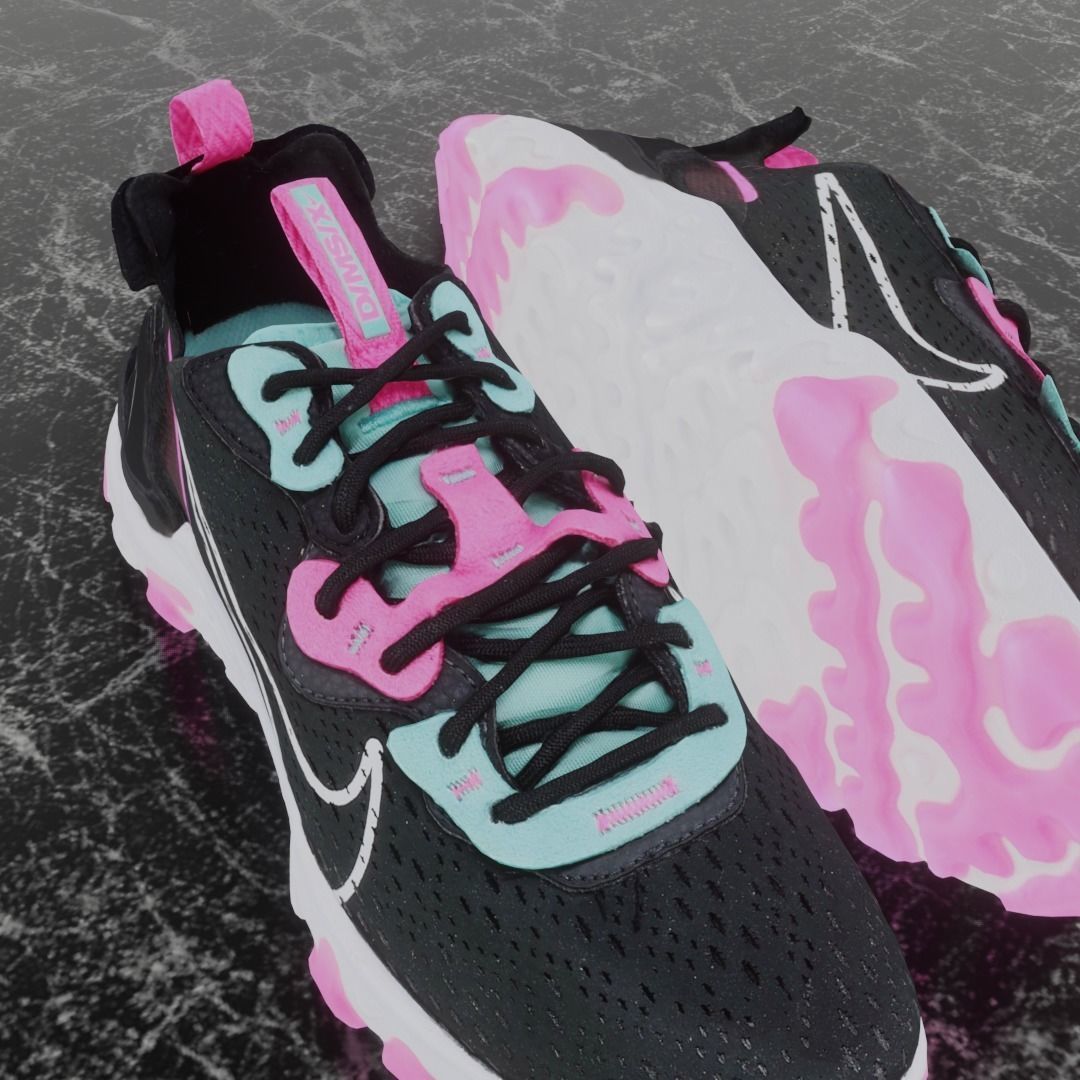 NIKE 3D SHOE PACKAGE  3D model_8