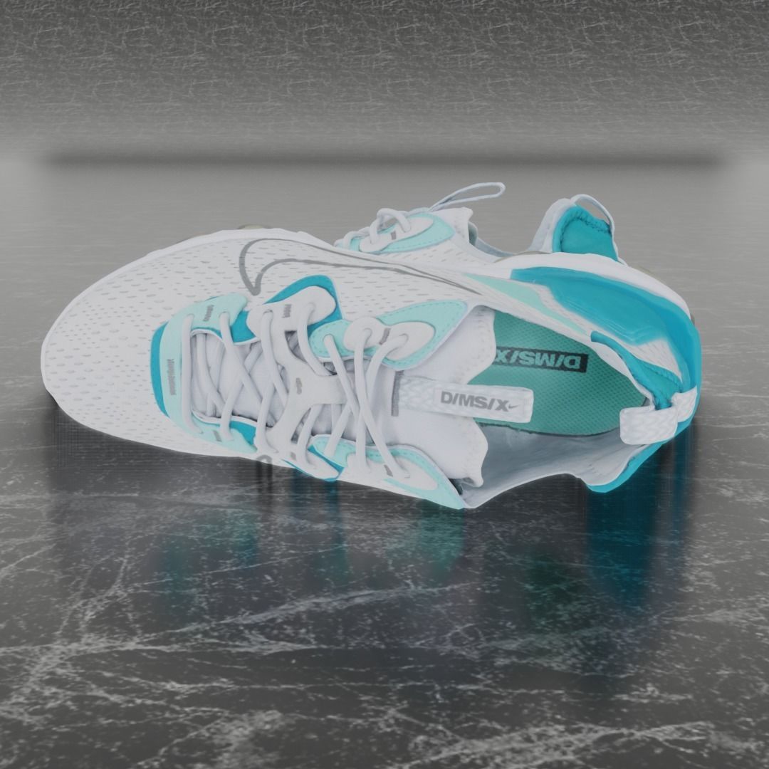 NIKE 3D SHOE PACKAGE  3D model_16