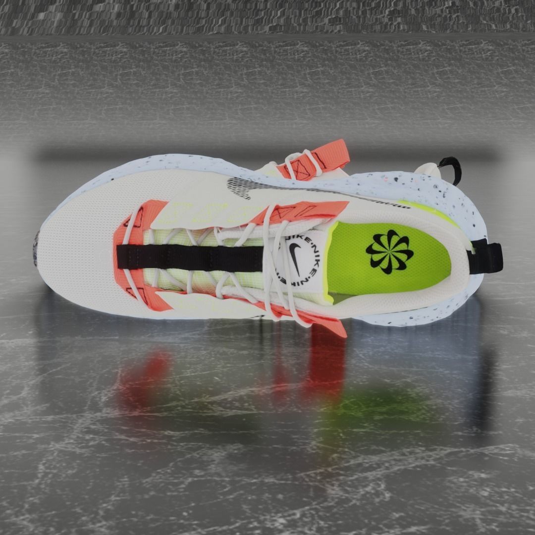 NIKE 3D SHOE PACKAGE  3D model_24