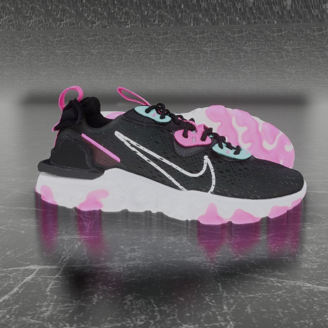 NIKE 3D SHOE PACKAGE  3D model_7