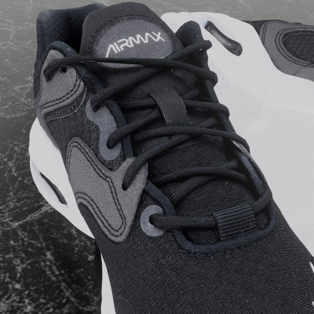 NIKE 3D SHOE PACKAGE  3D model_44