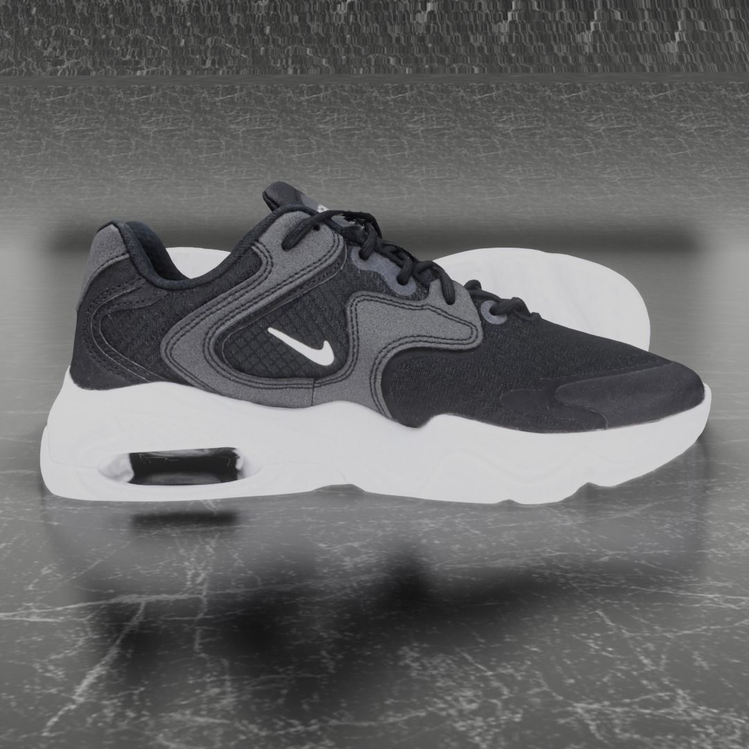 NIKE 3D SHOE PACKAGE  3D model_43