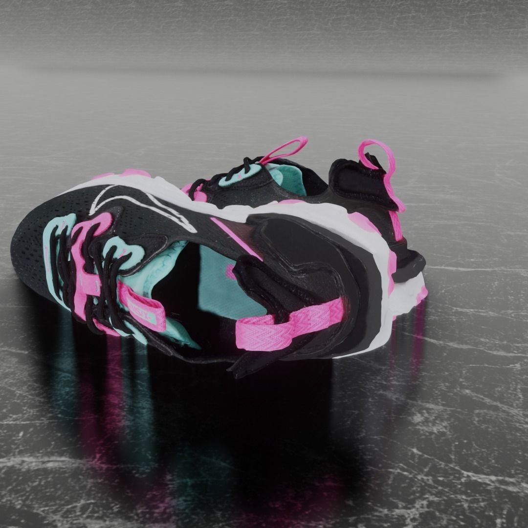 NIKE 3D SHOE PACKAGE  3D model_5