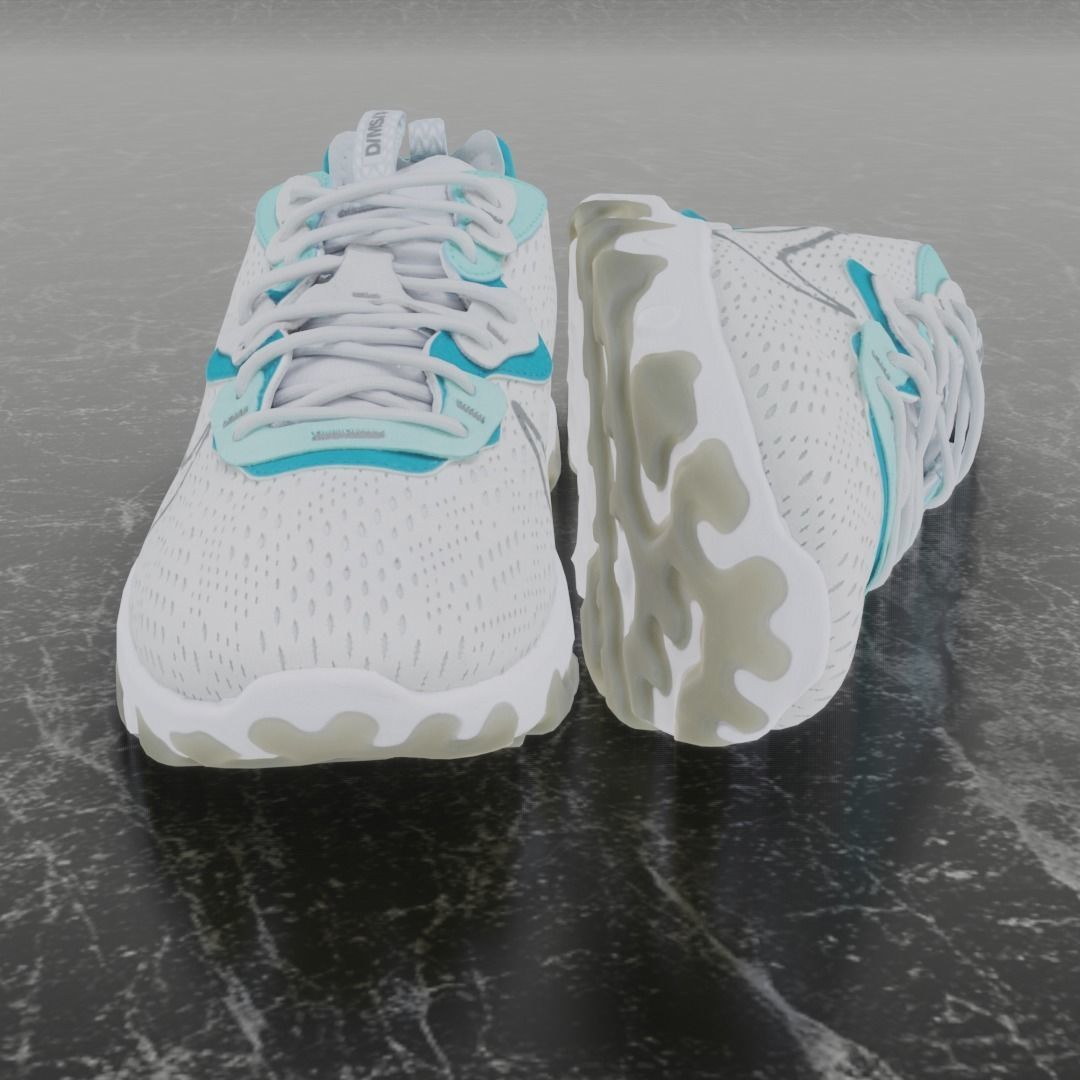 NIKE 3D SHOE PACKAGE  3D model_12