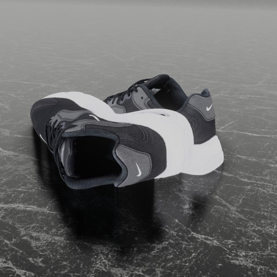 NIKE 3D SHOE PACKAGE  3D model_41