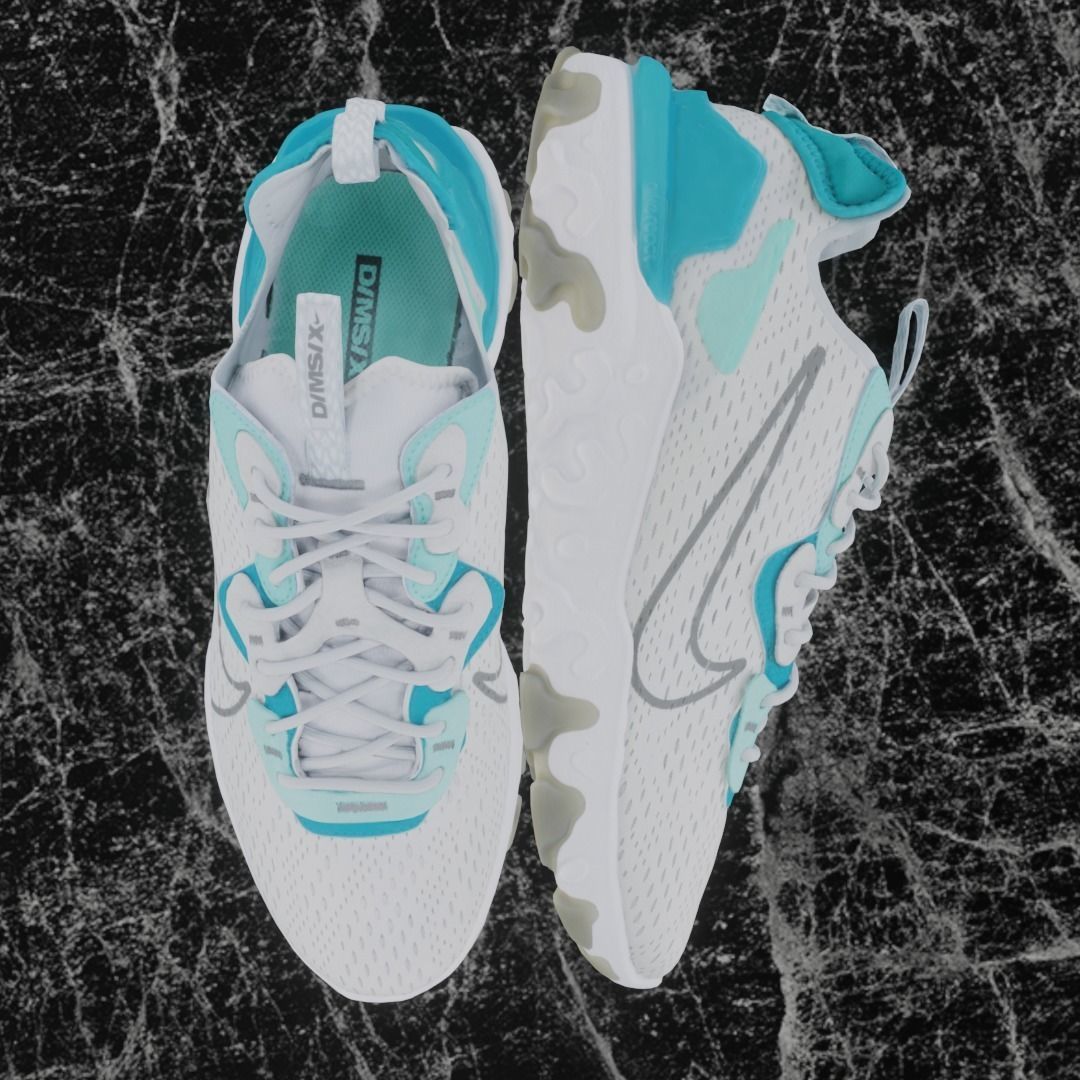 NIKE 3D SHOE PACKAGE  3D model_13