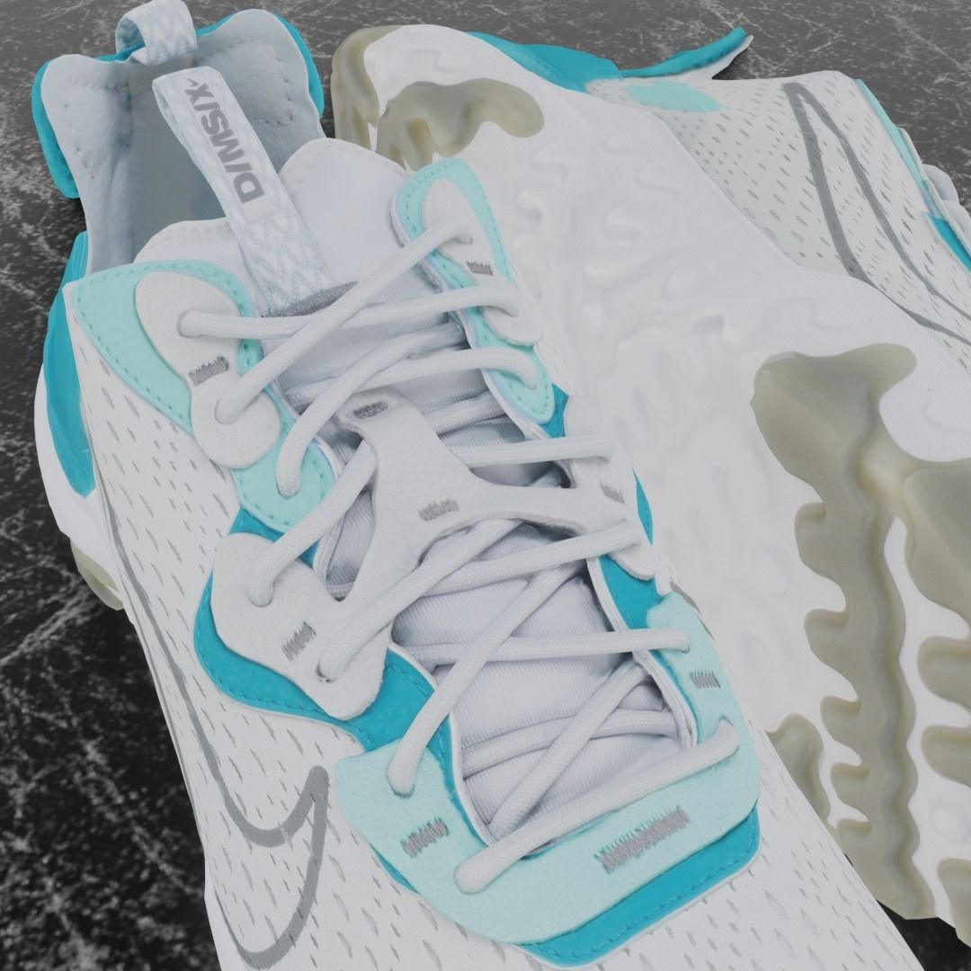 NIKE 3D SHOE PACKAGE  3D model_18