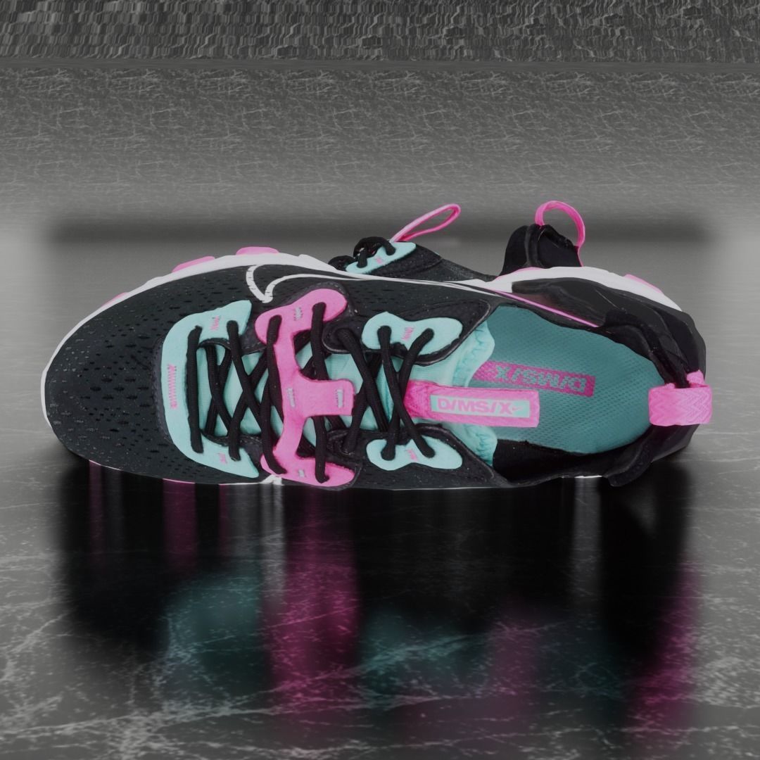 NIKE 3D SHOE PACKAGE  3D model_6