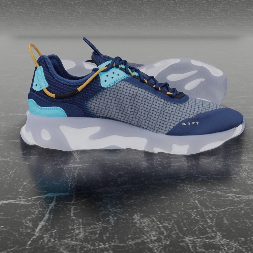 NIKE 3D SHOE PACKAGE  3D model_31
