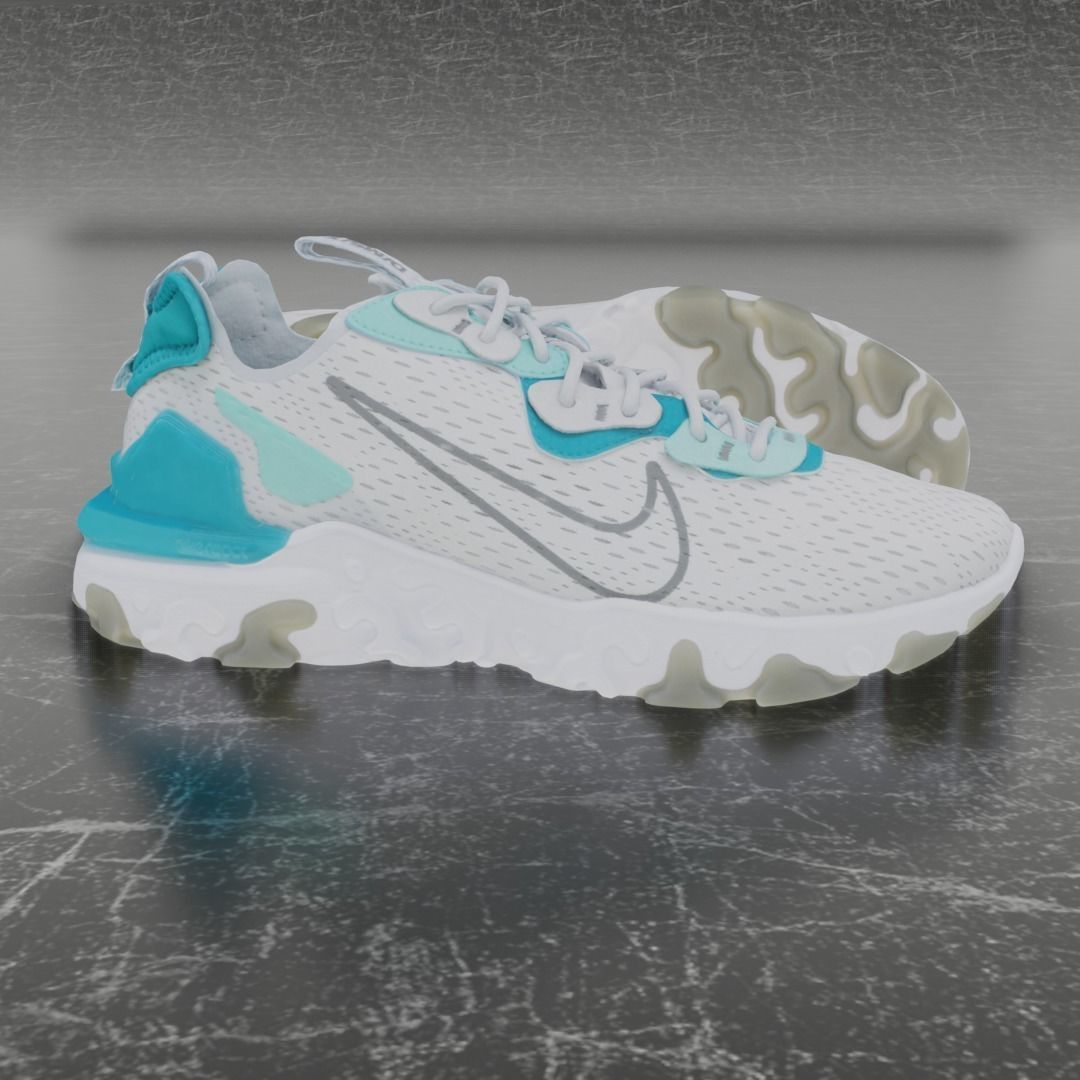 NIKE 3D SHOE PACKAGE  3D model_17