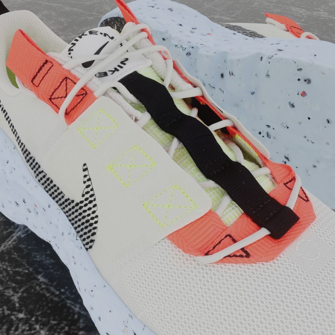 NIKE 3D SHOE PACKAGE  3D model_26