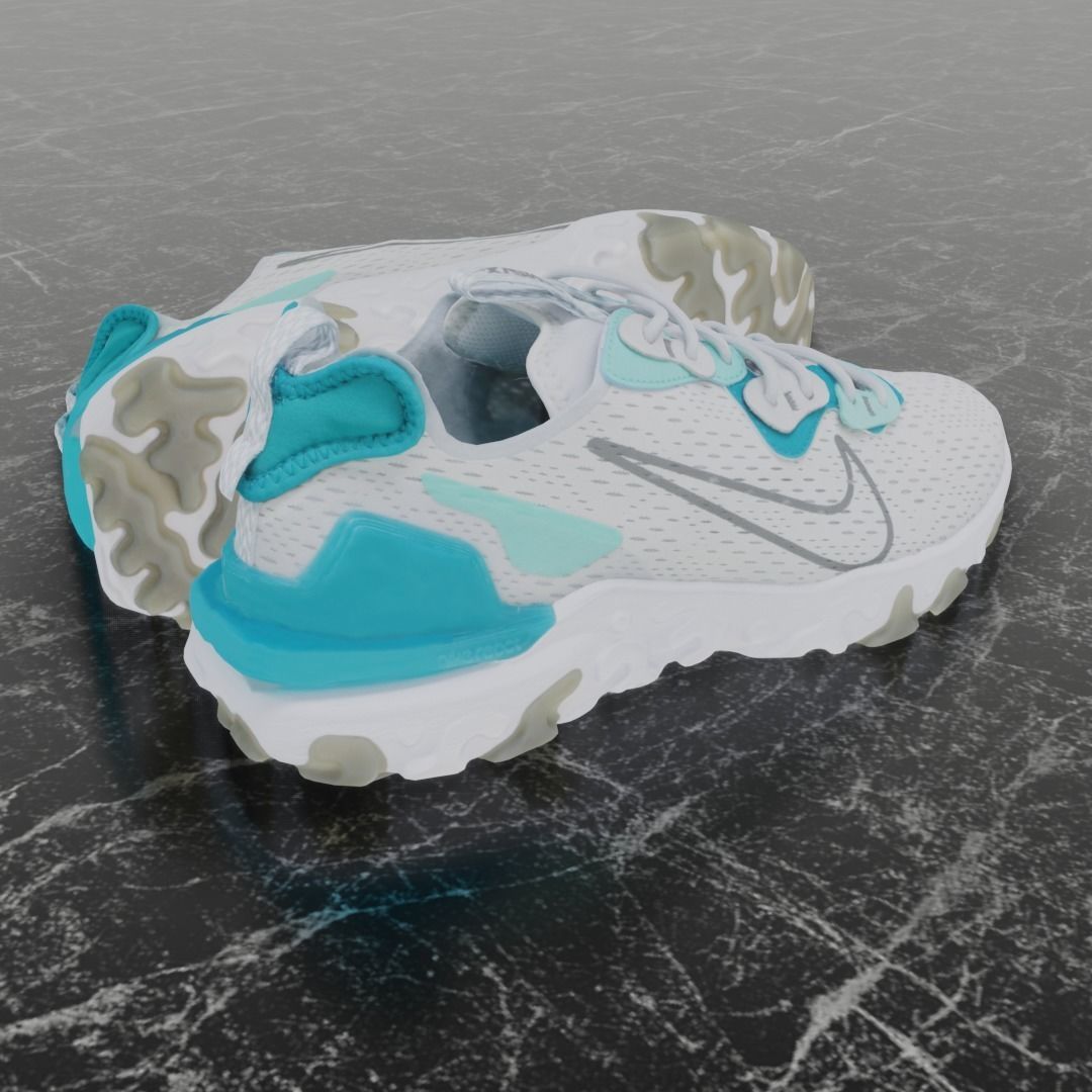 NIKE 3D SHOE PACKAGE  3D model_14
