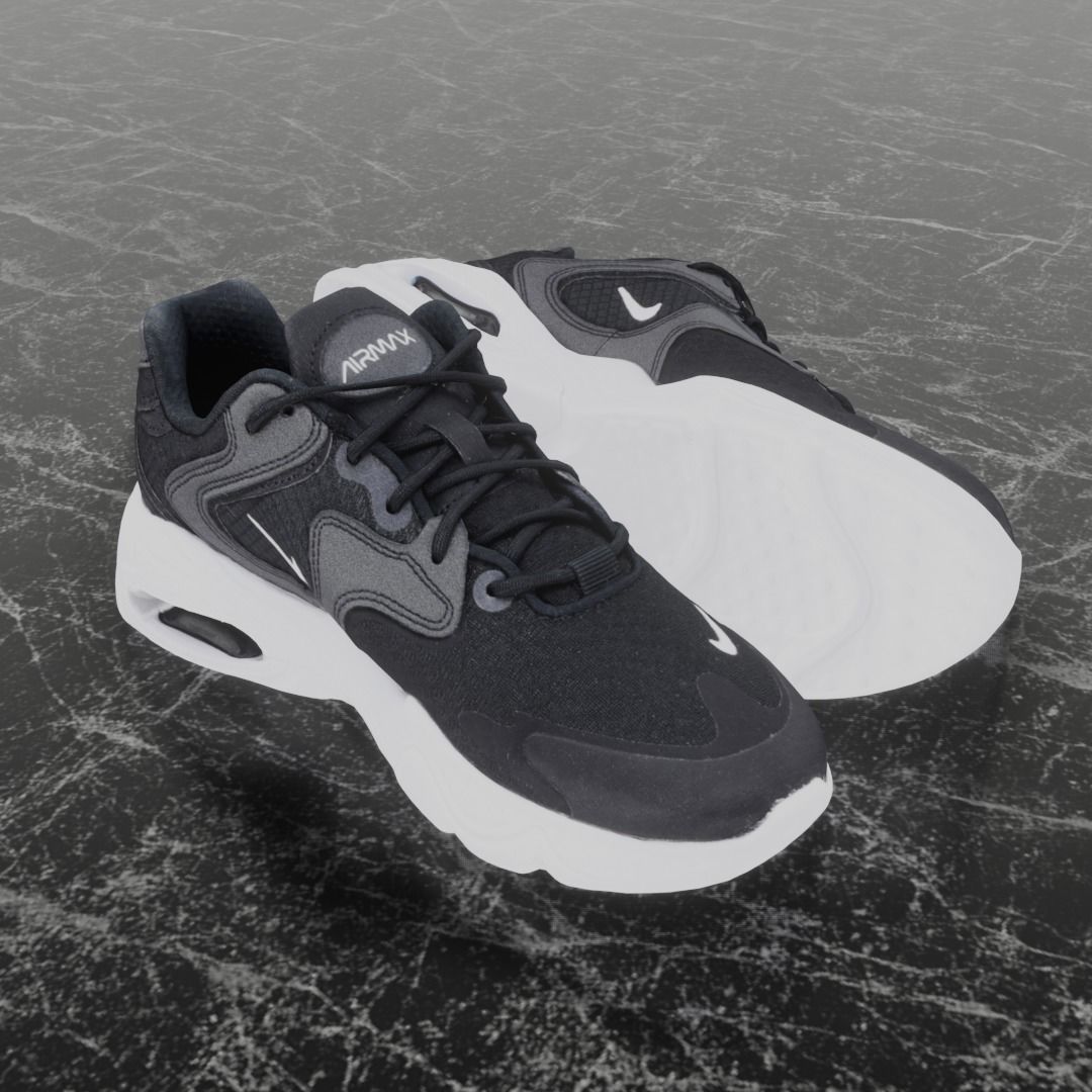 NIKE 3D SHOE PACKAGE  3D model_37