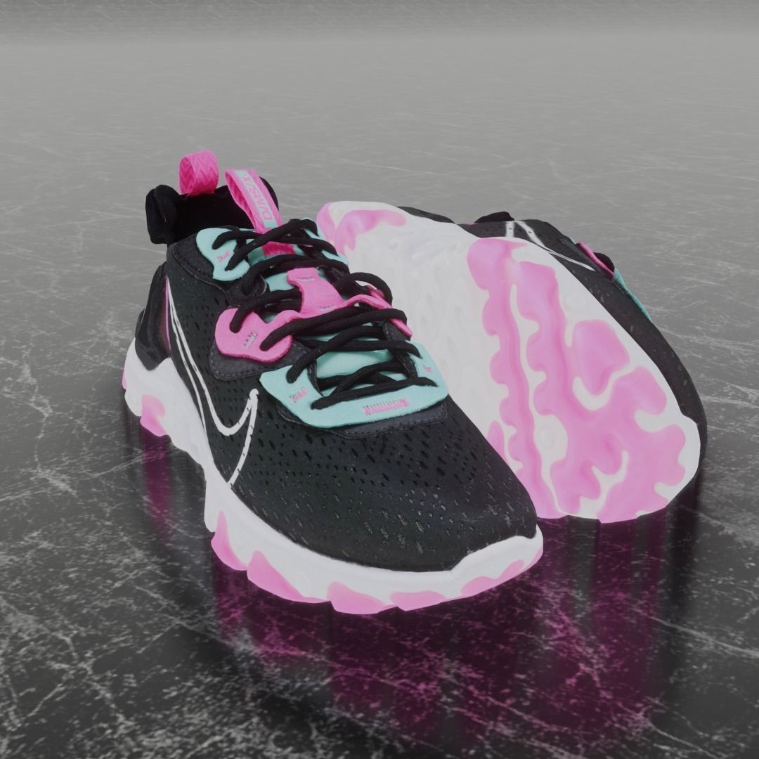 NIKE 3D SHOE PACKAGE  3D model_1