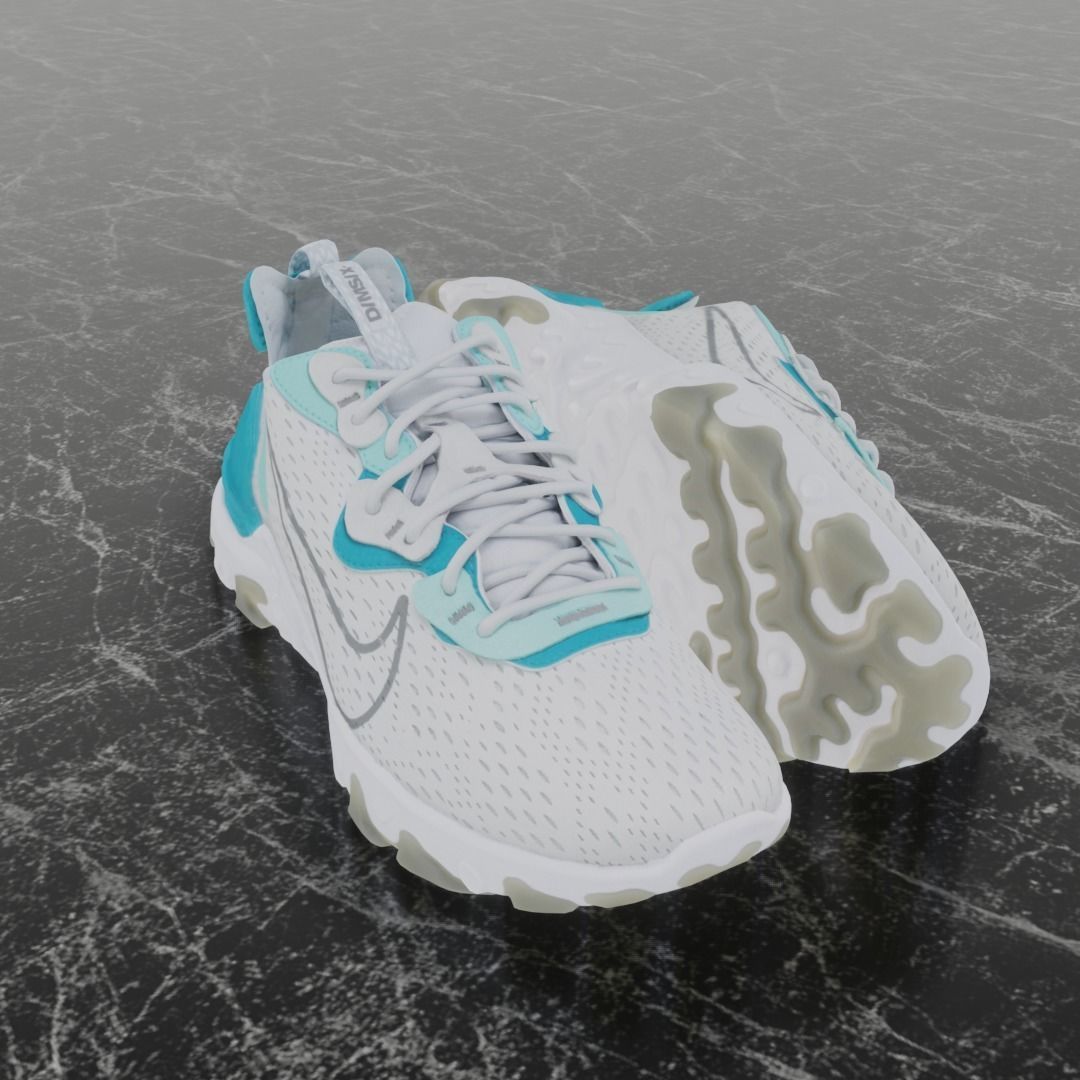 NIKE 3D SHOE PACKAGE  3D model_10
