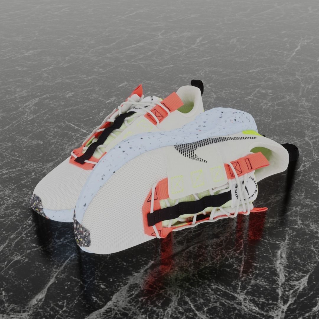 NIKE 3D SHOE PACKAGE  3D model_20