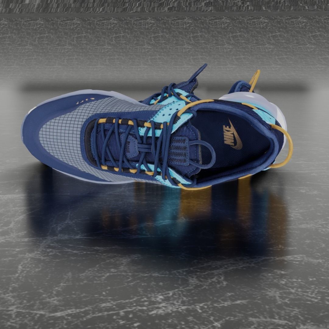 NIKE 3D SHOE PACKAGE  3D model_32